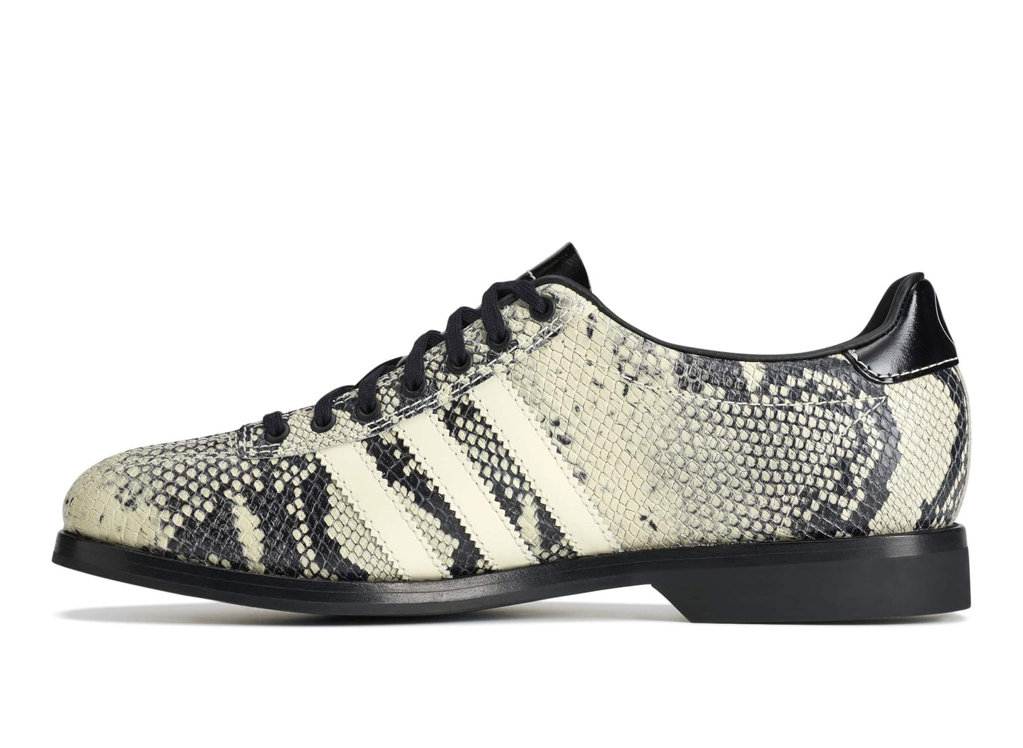 Men's Adidas x Brain Dead Bowling Shoes in Cream White/Core Black 5