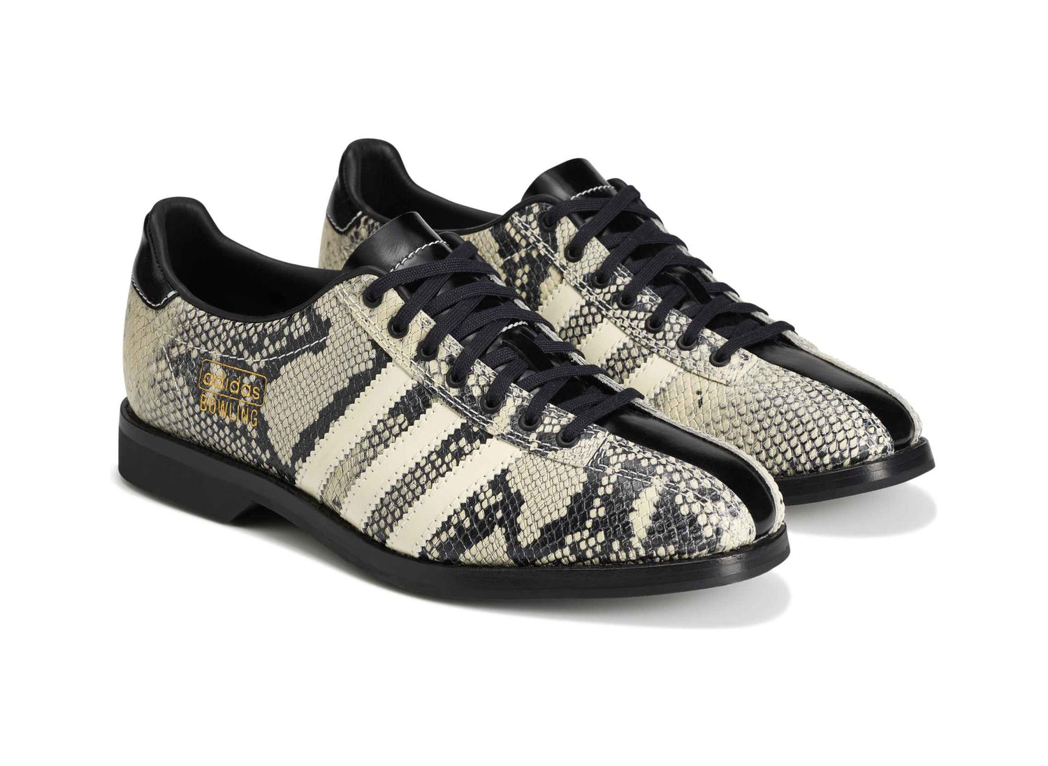 Men's Adidas x Brain Dead Bowling Shoes in Cream White/Core Black 6