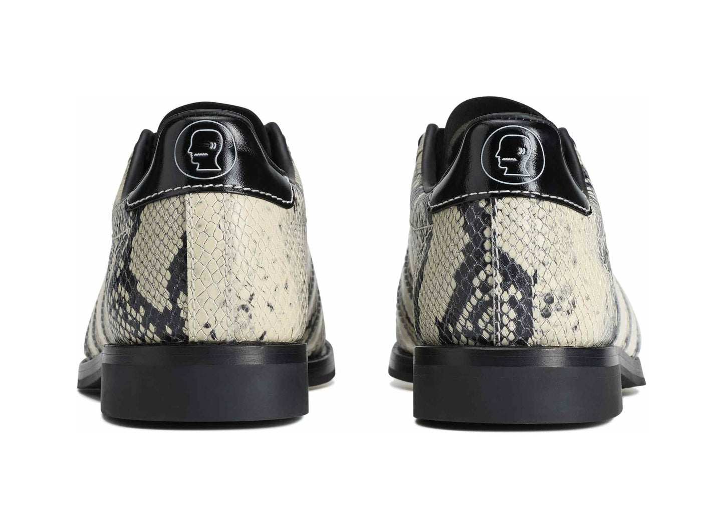 Men's Adidas x Brain Dead Bowling Shoes in Cream White/Core Black 7