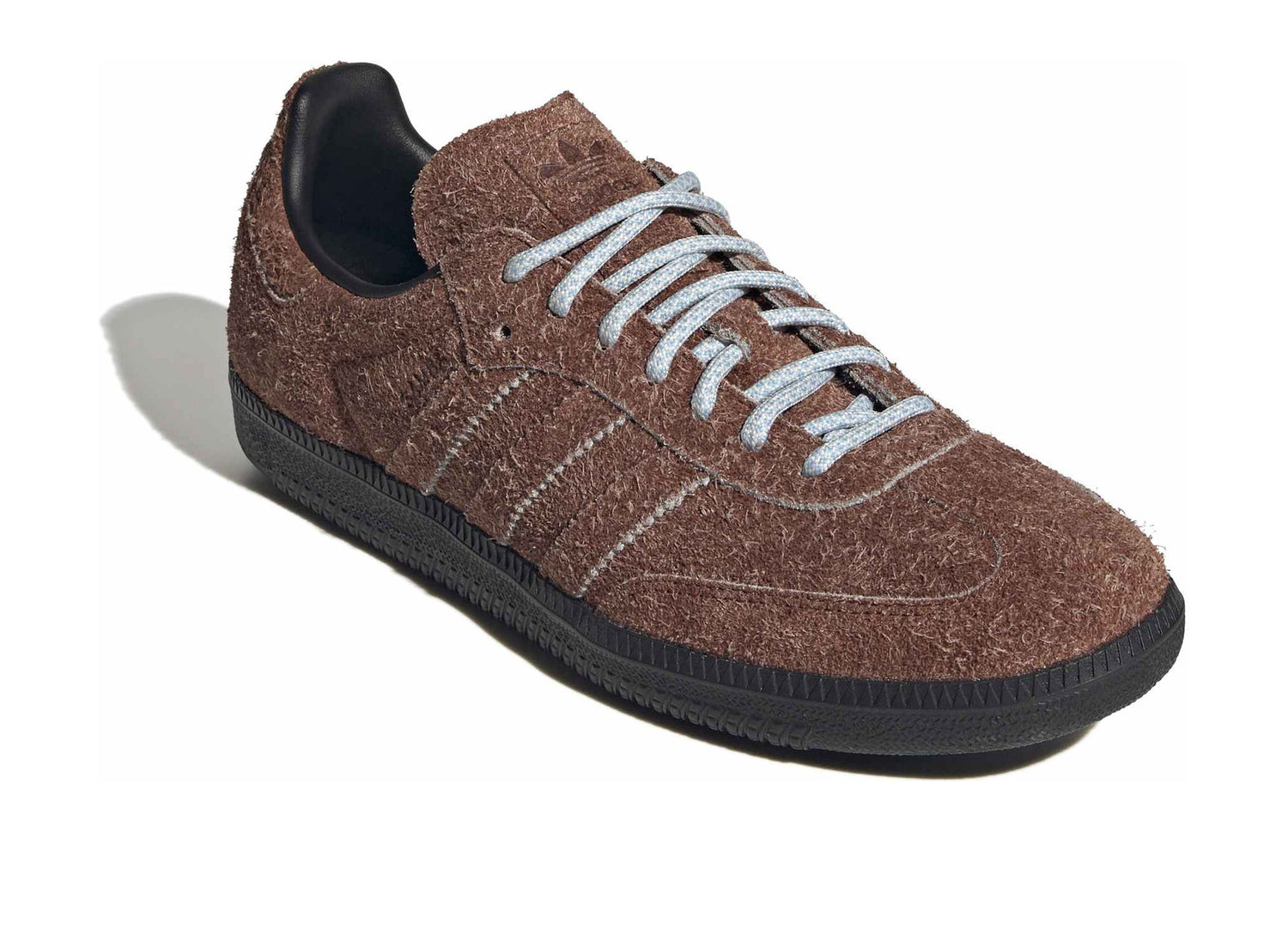 Adidas Samba OG in Burnt Sienna / Clear Sky / Core Black — view 7