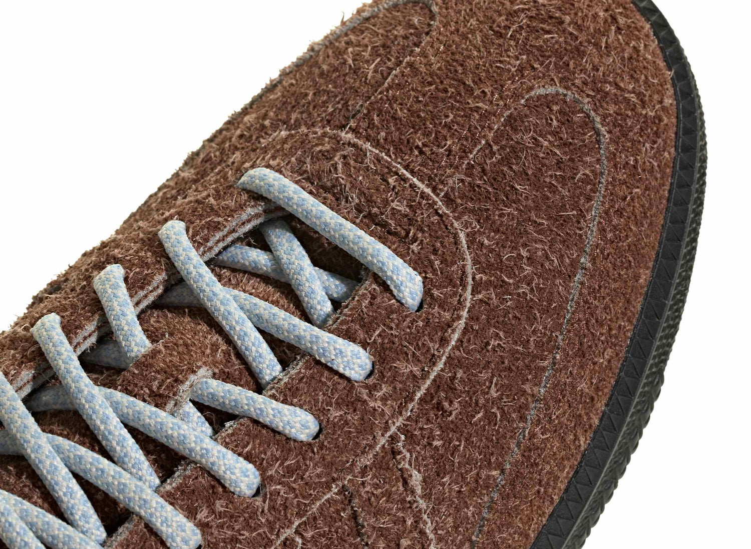 Adidas Samba OG in Burnt Sienna / Clear Sky / Core Black — view 8