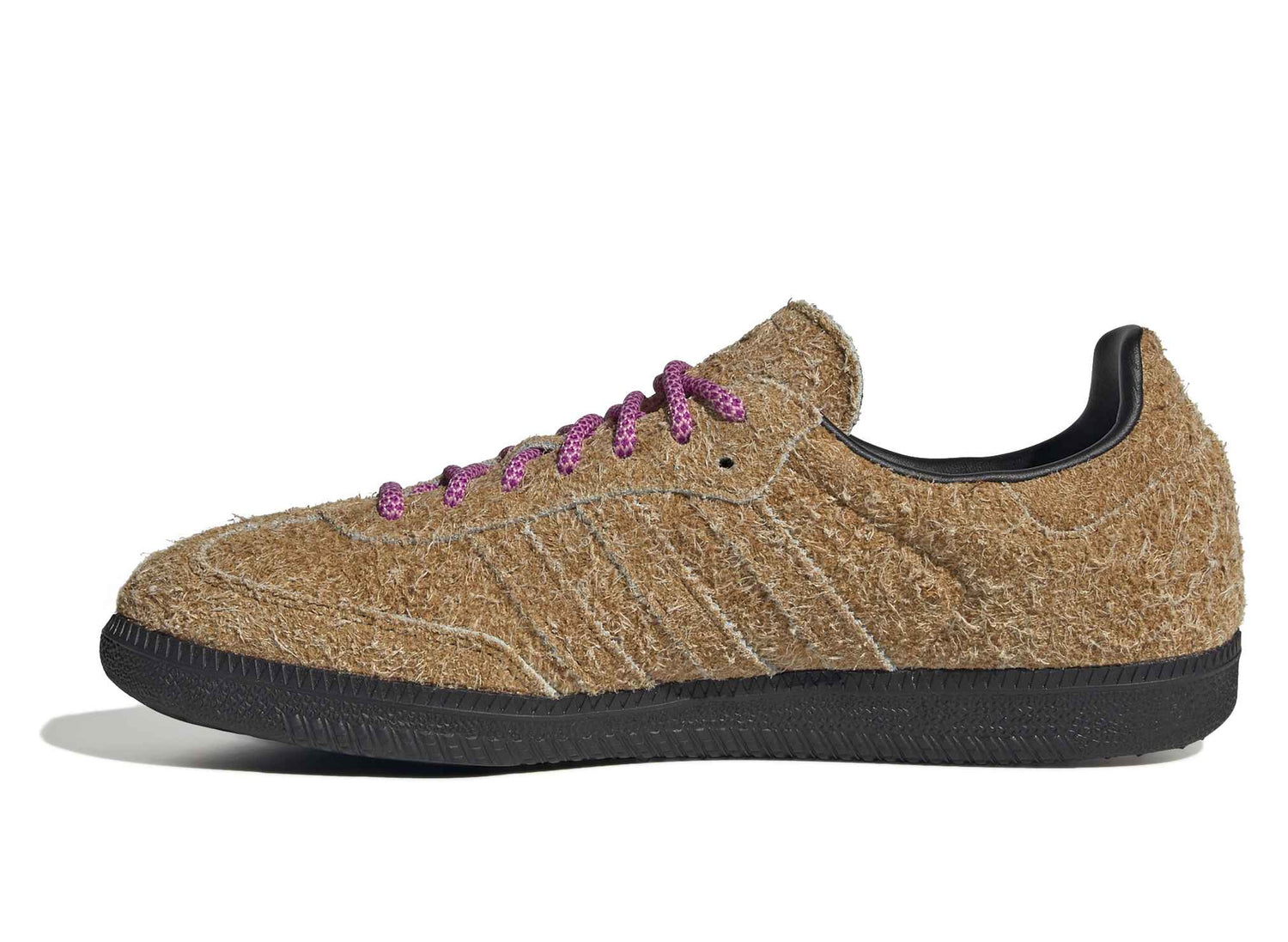 Adidas Samba OG in Mesa / Sonic Fuchsia / Core Black — view 3