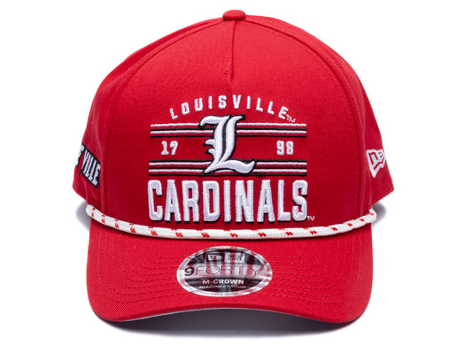 Gorra Ajustable New Era March Madness '26 9FortyMC AF Louisville Cardinals