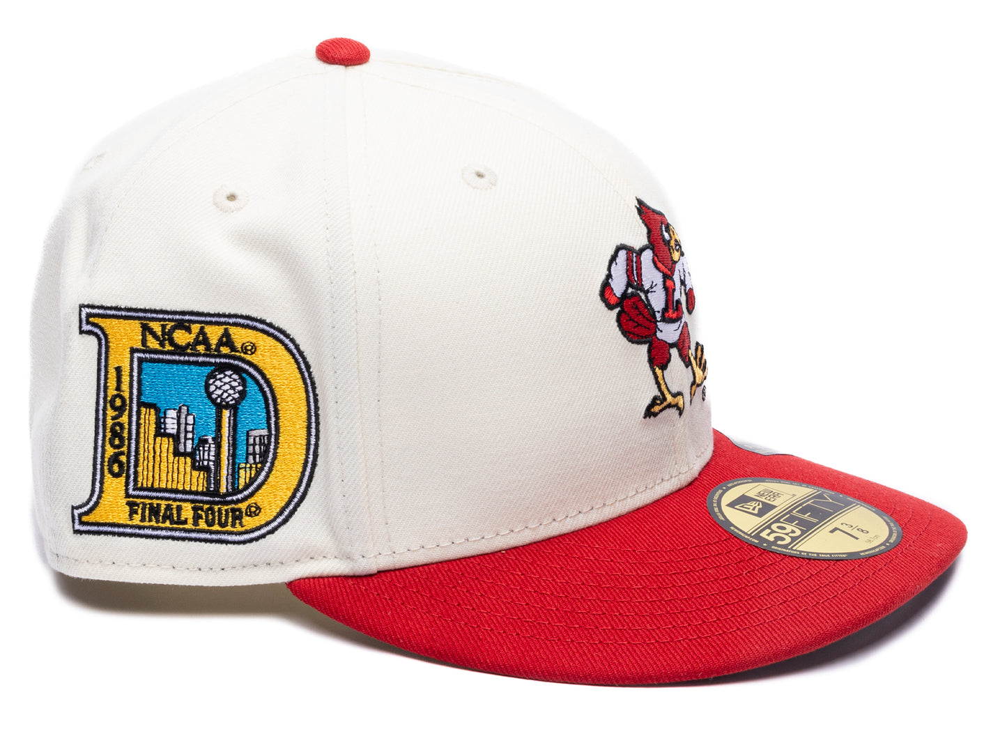 New Era March Madness '26 59Fifty Louisville Cardinals '86 Fitted Hat