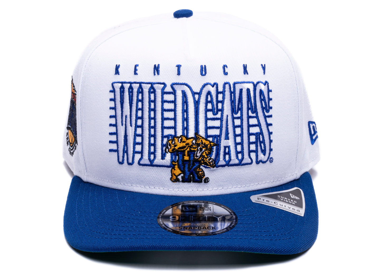 Gorra New Era March Madness '26 9Fifty AF Kentucky Wildcats '98 con cierre a presión