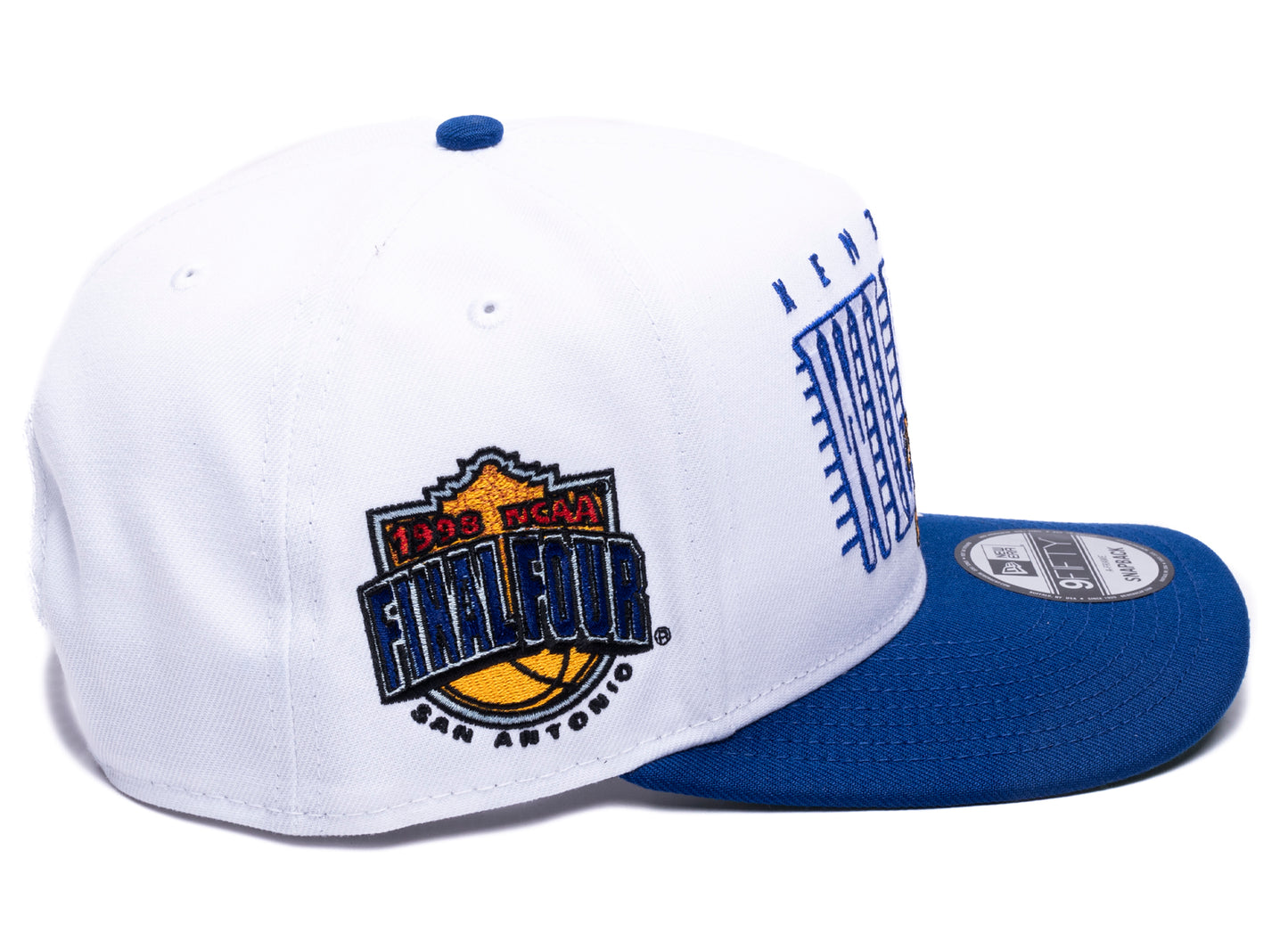 Gorra New Era March Madness '26 9Fifty AF Kentucky Wildcats '98 con cierre a presión