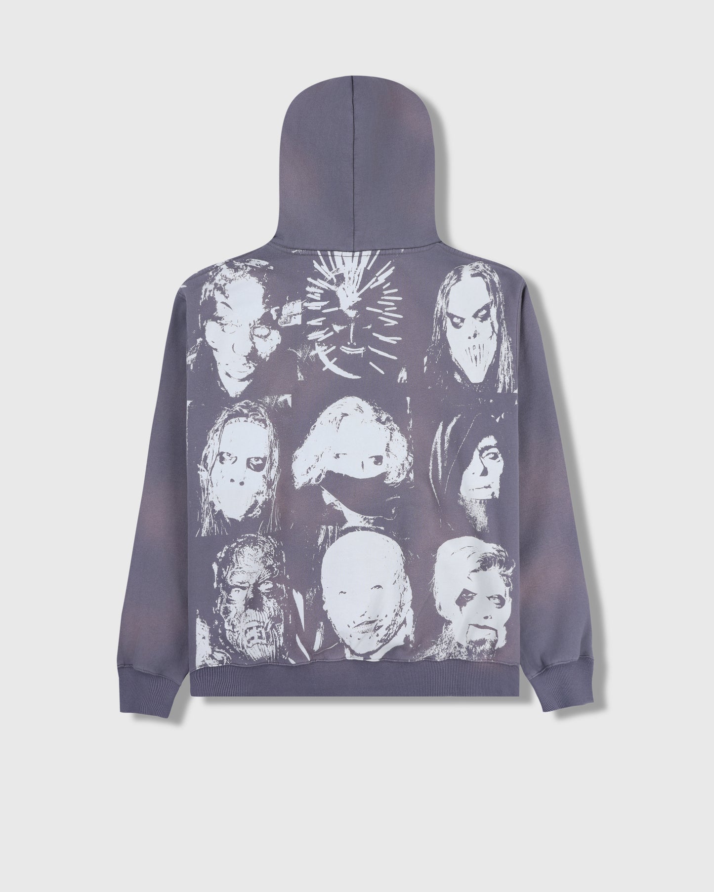 Sudadera con cremallera Pleasures x Slipknot Nonagram