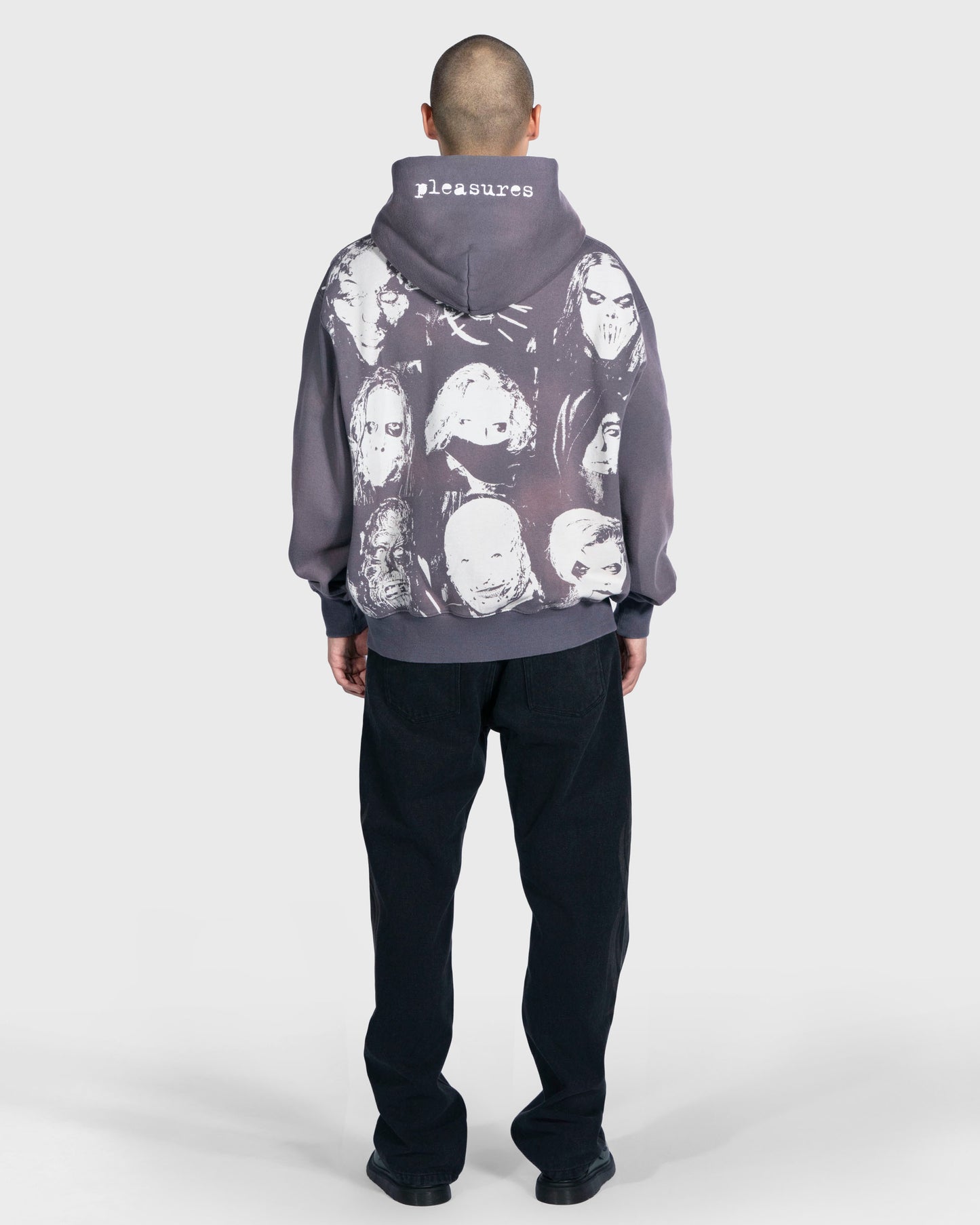 Sudadera con cremallera Pleasures x Slipknot Nonagram