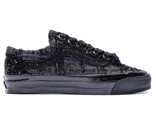 Vans LX Old Skool 36 Fuzzy Feelings in Black / Black