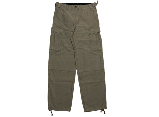 Mastercraft Union Midori Cargo Trouser in Olive Green, men's cargo pants