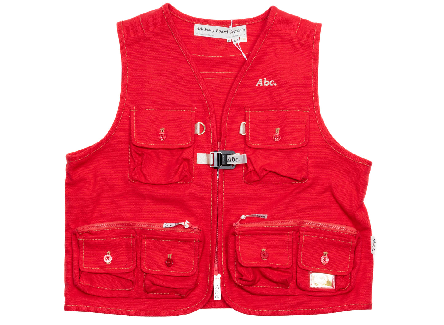 Advisory Board Crystals Abc. 123. Utility-Weste aus Canvas