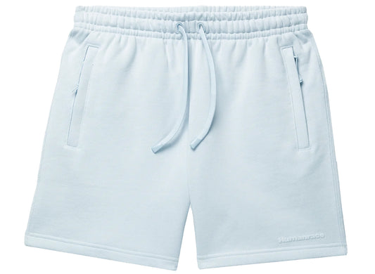 Adidas Pharrell Williams Humanrace Basics Shorts in Hellblau