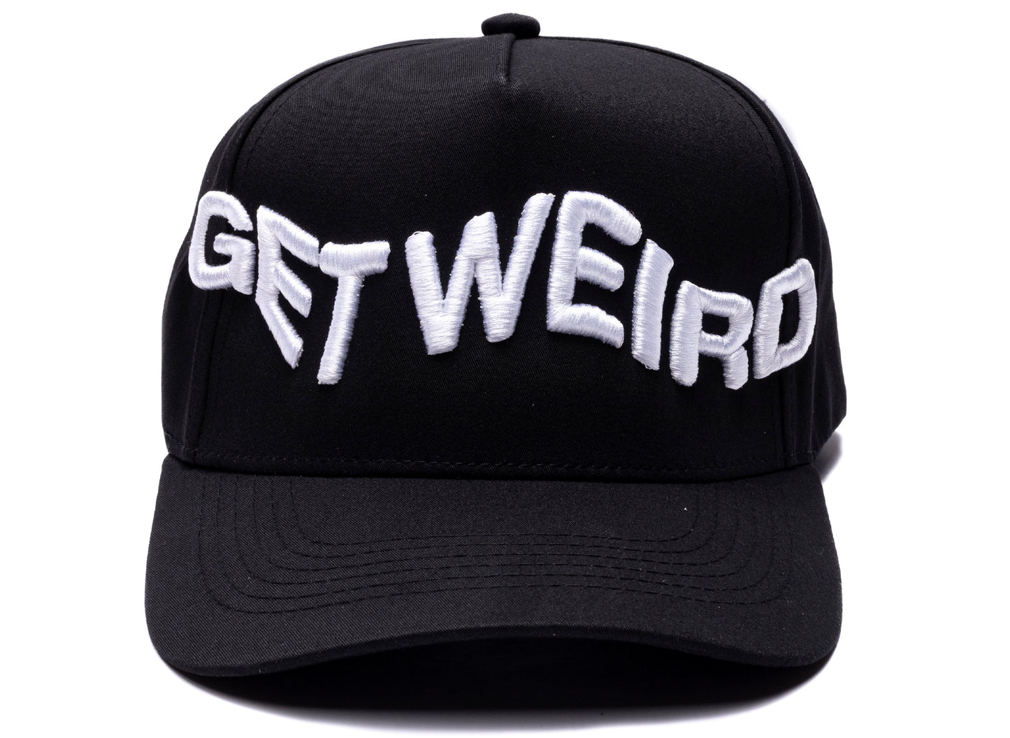 Gorra Anti Social Social Club '3D Get Weird' en negro