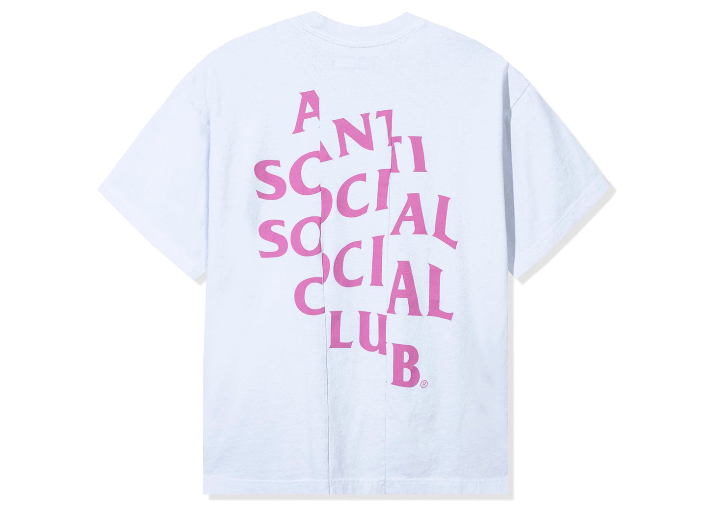 Anti Social Social Club Sliced Mind Games T-Shirt in Grau
