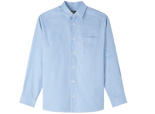 A.P.C. Malo Hemd in Blau