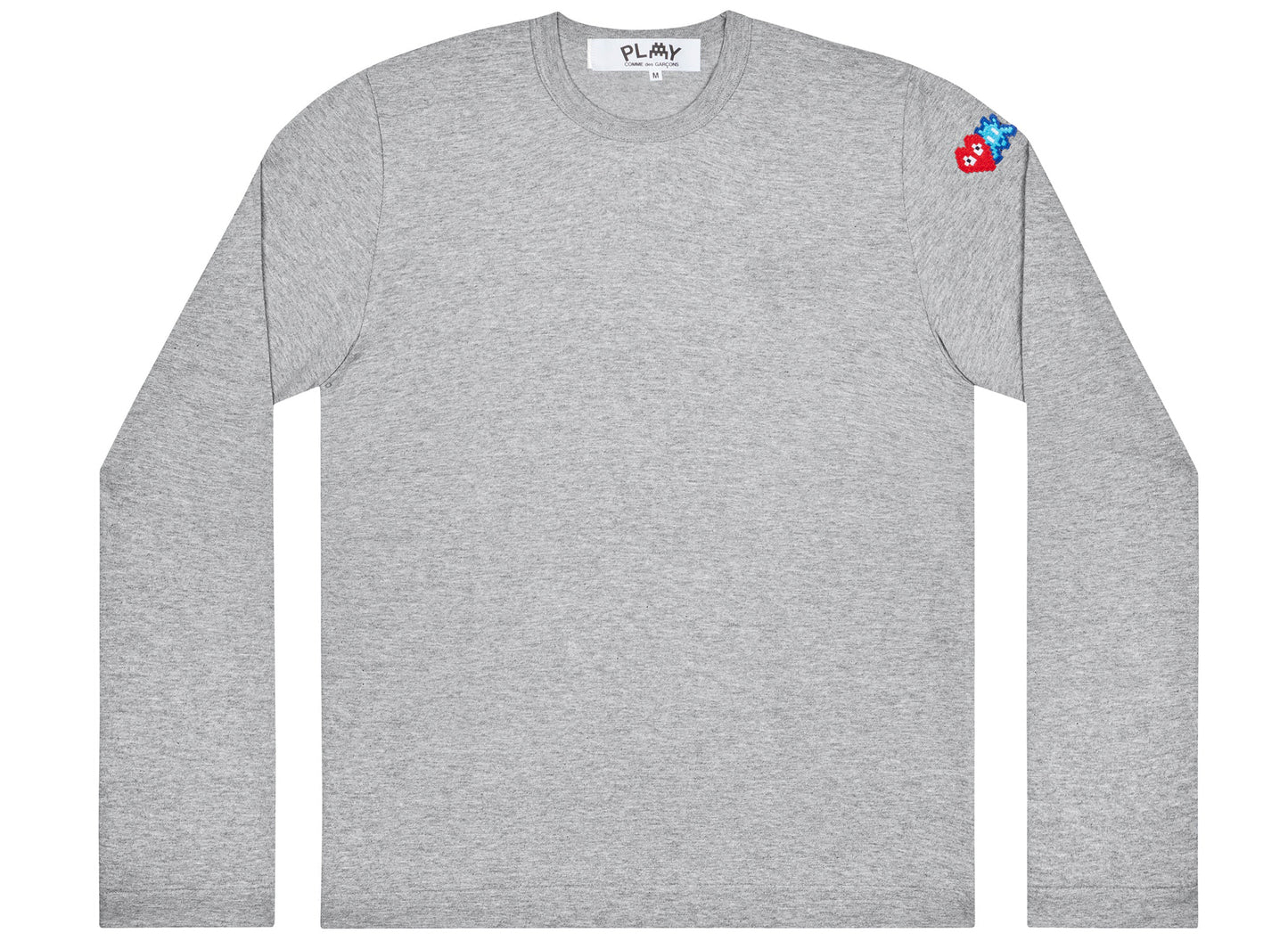 Comme des Garçons Play x The Invader L/S Tee