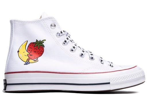 Sky High Farm Workwear x Converse Chuck 70 High in Weiß