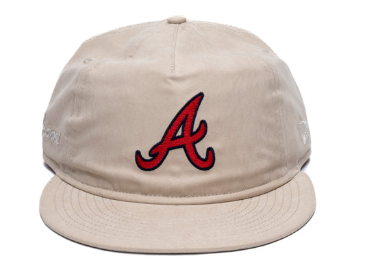 New Era Atlanta Braves Bürsten-Nylon-Kappe