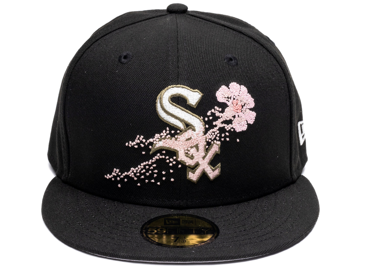New Era Dotted Floral Chicago White Sox Fitted Cap