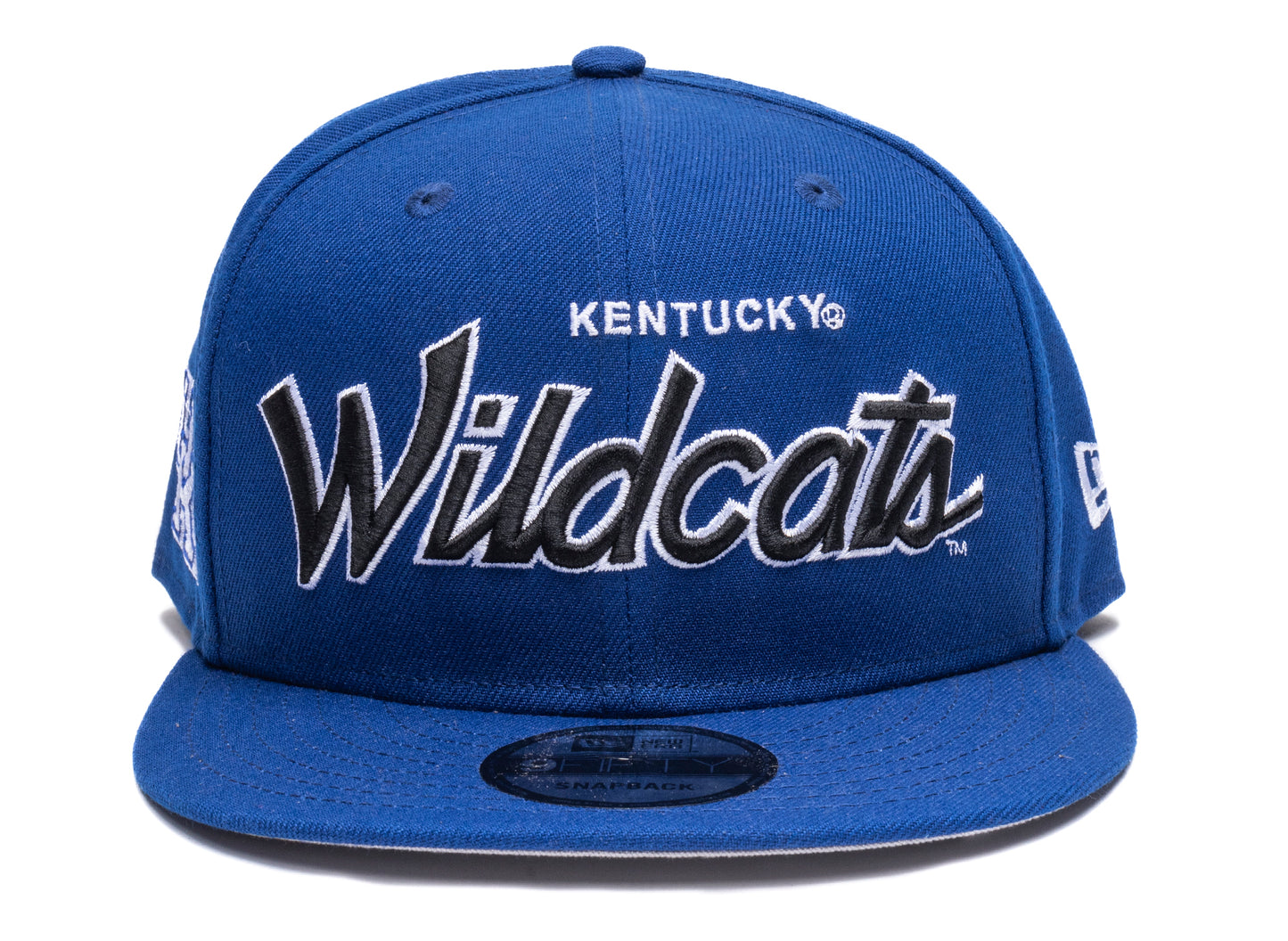 Gorra snapback Kentucky Wildcats de New Era Script