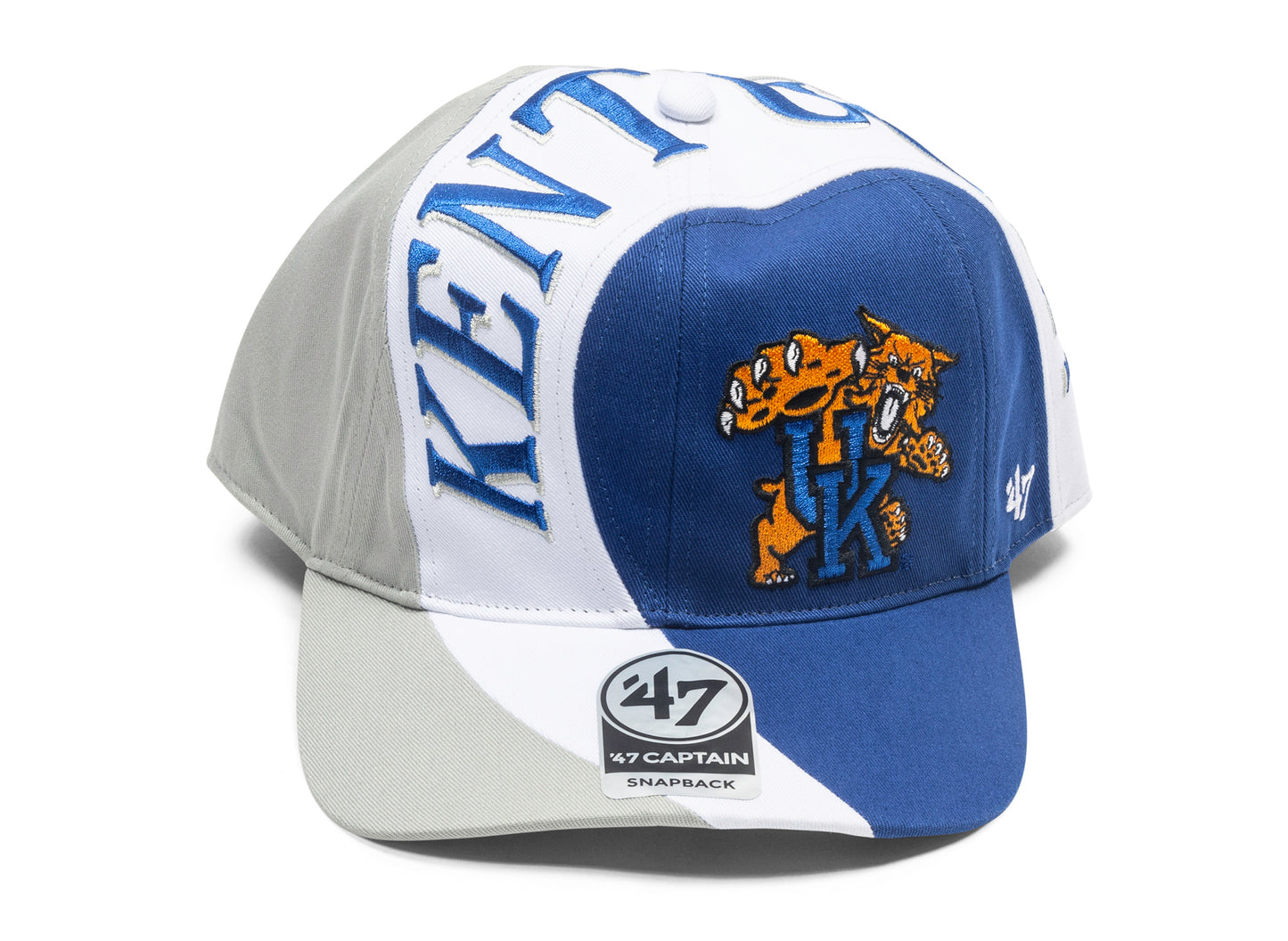 Gorra 47 x Oneness NCAA Kentucky Wildcats Tri-Color Snapback