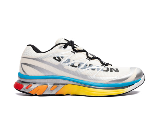 Women's Salomon x MM6 Maison Margiela XT-MM6 in Vanilla / Silver / Lemon