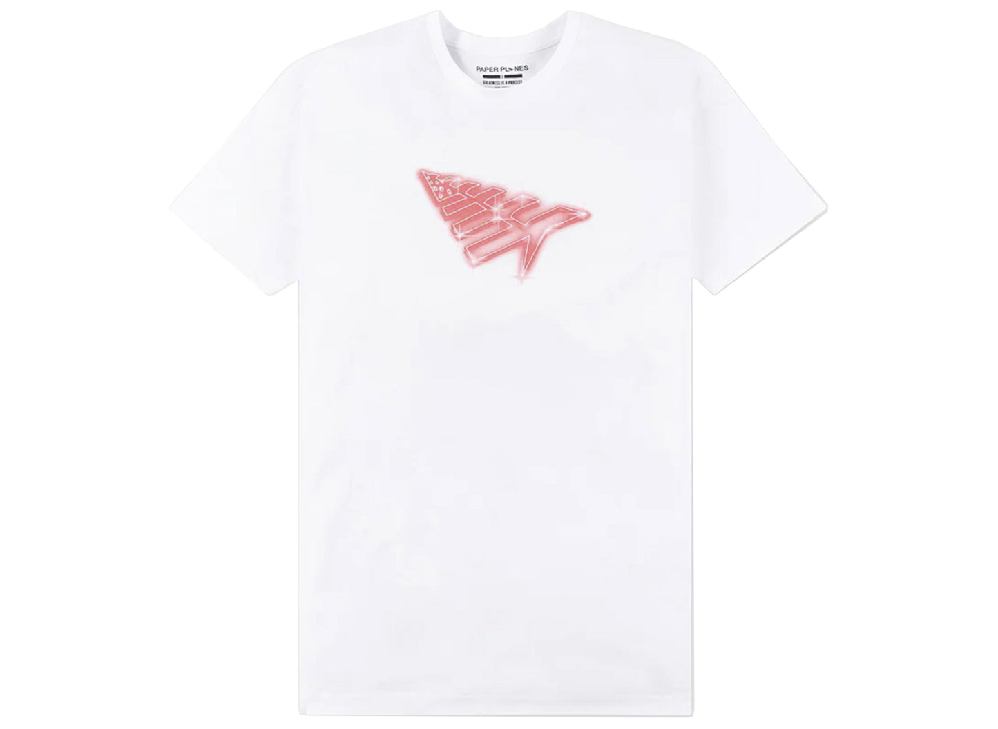Paper Planes City Light T-Shirt in Weiß