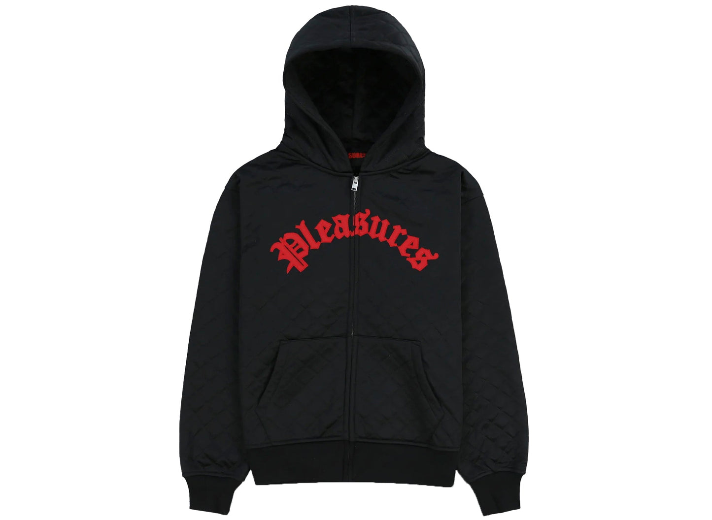 Pleasures Connect Kapuzenjacke mit Reißverschluss