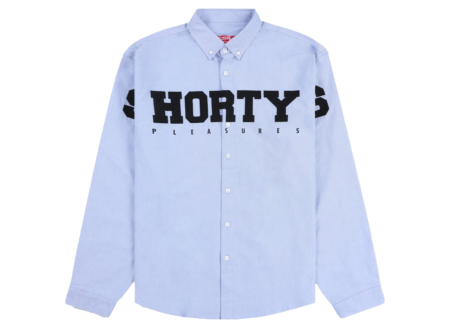 Camisa abotonada Oxford Kingpin de Pleasures