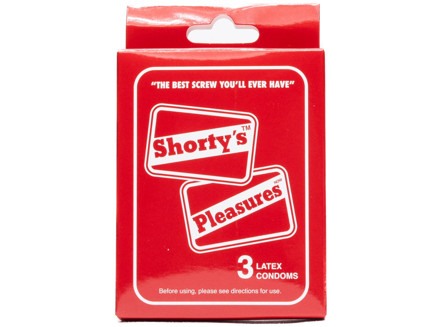Pleasures Shortys 3er Kondompackung