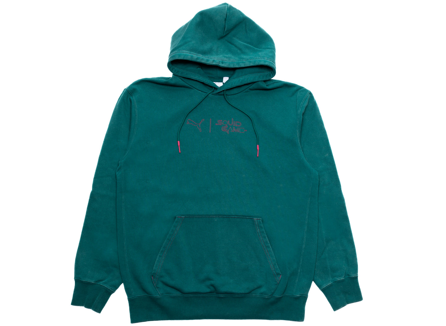 Sudadera con capucha gráfica Puma x Squid Game en Menta