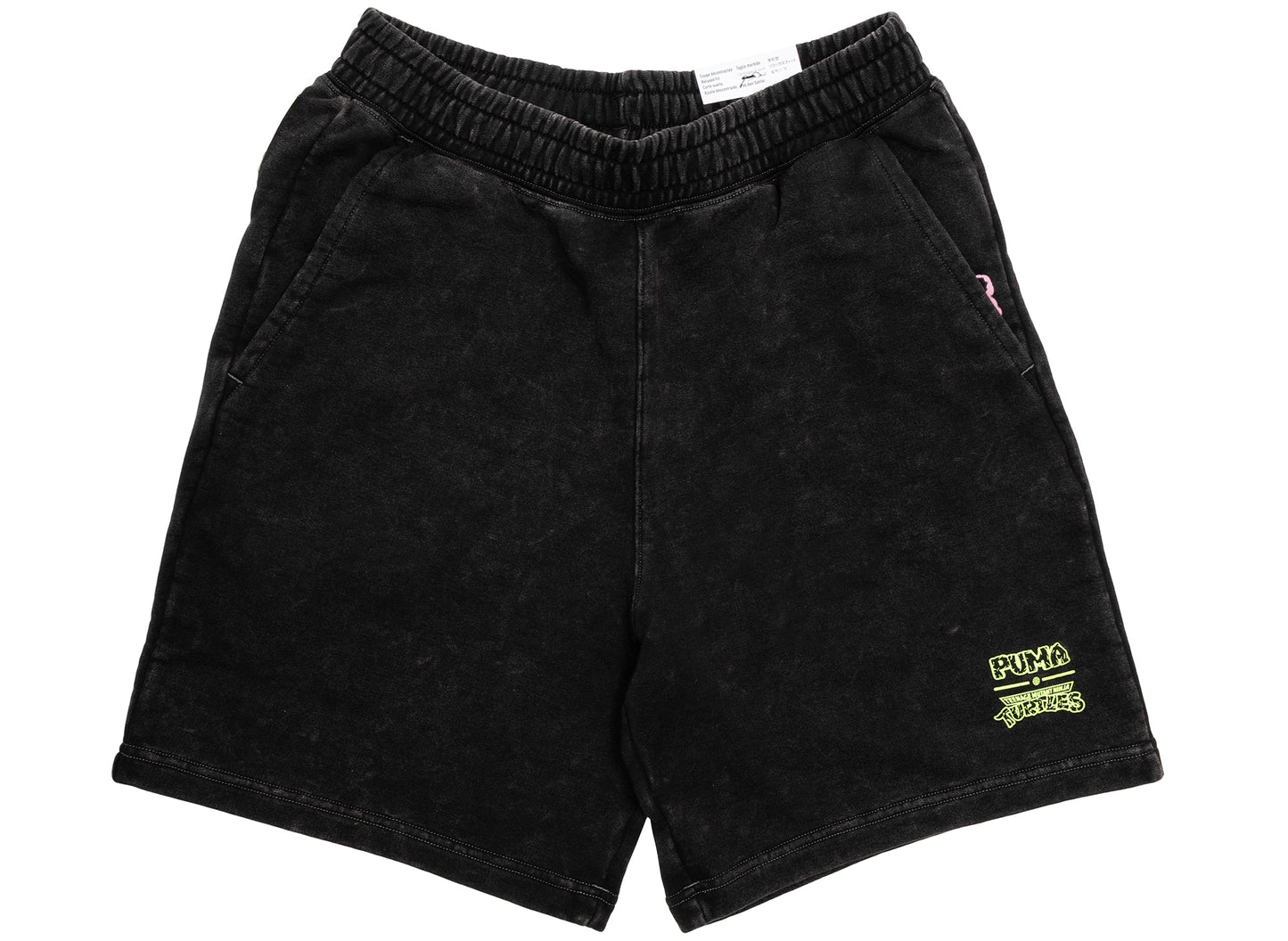 Puma x TMNT Shorts Holgados en Negro