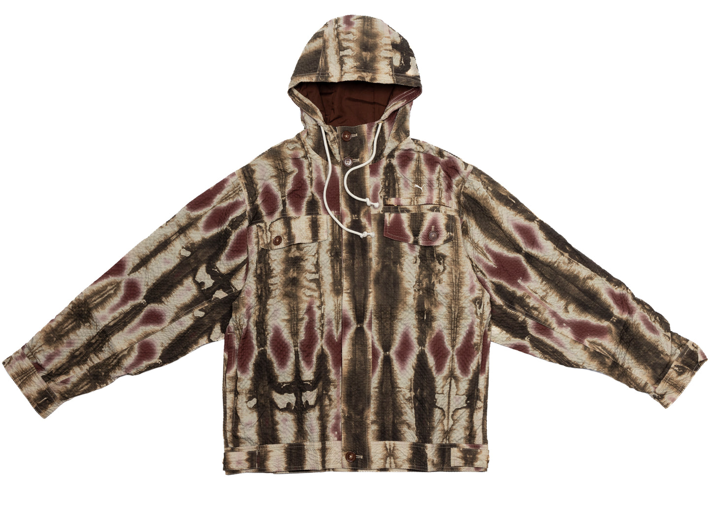 Puma Palais Artisan Seersucker Jacke