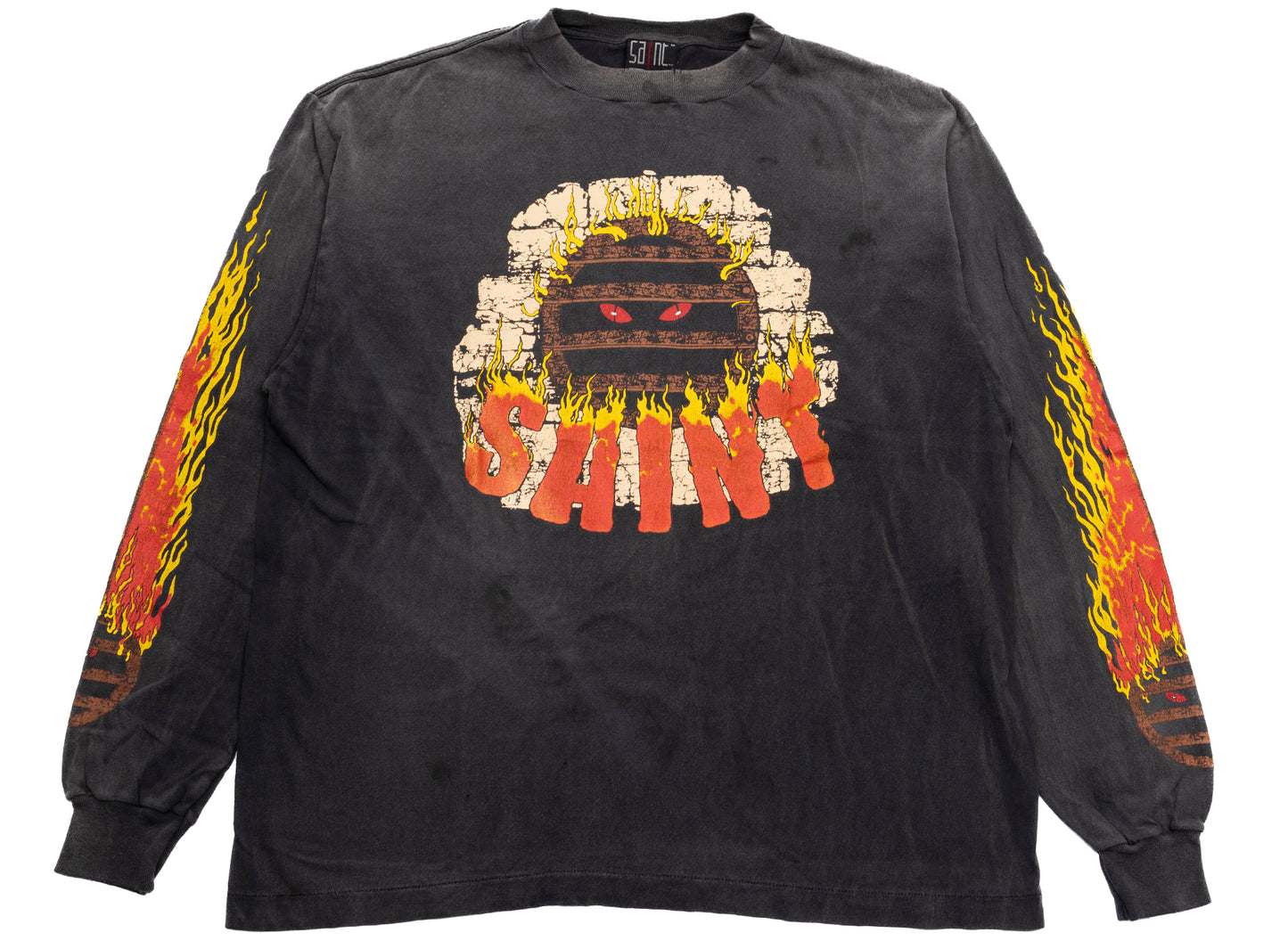Camiseta de manga larga "San Miguel Vive en el Infierno"