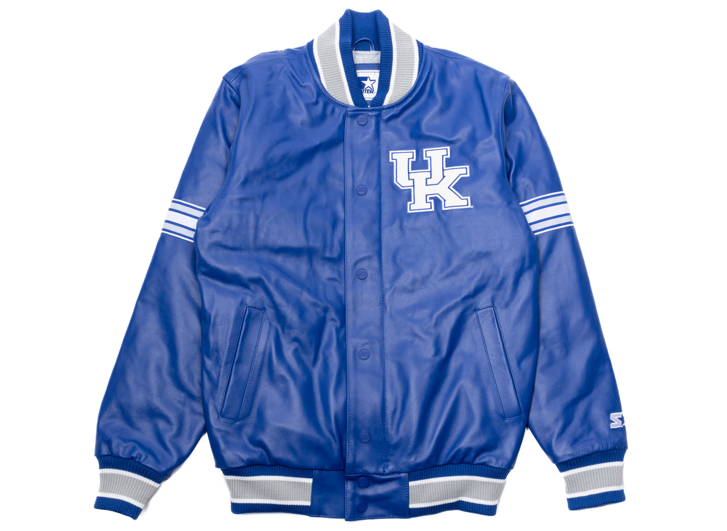 Chaqueta Starter Oneness de cuero de los Kentucky Wildcats