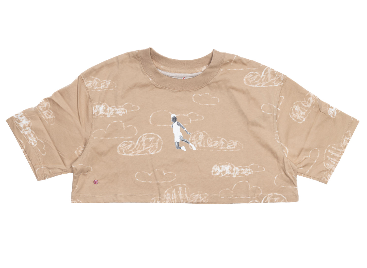 Jordan Artist Series von Parker Duncan Cropped T-Shirt für Damen