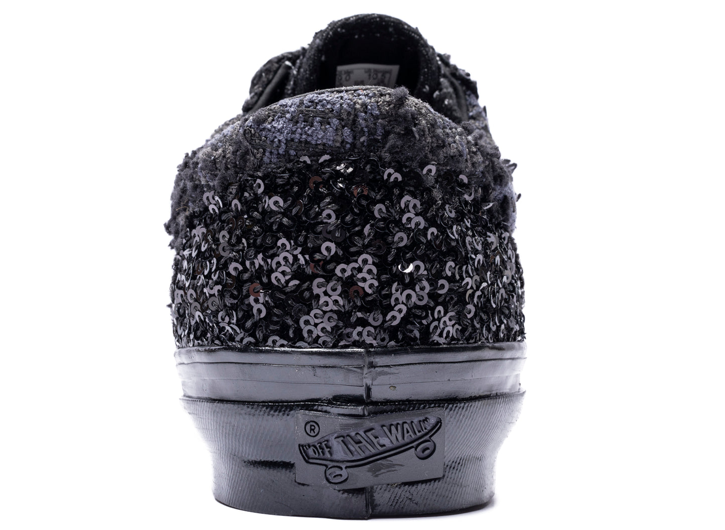 Vans LX Old Skool 36 Fuzzy Feelings in Black / Black