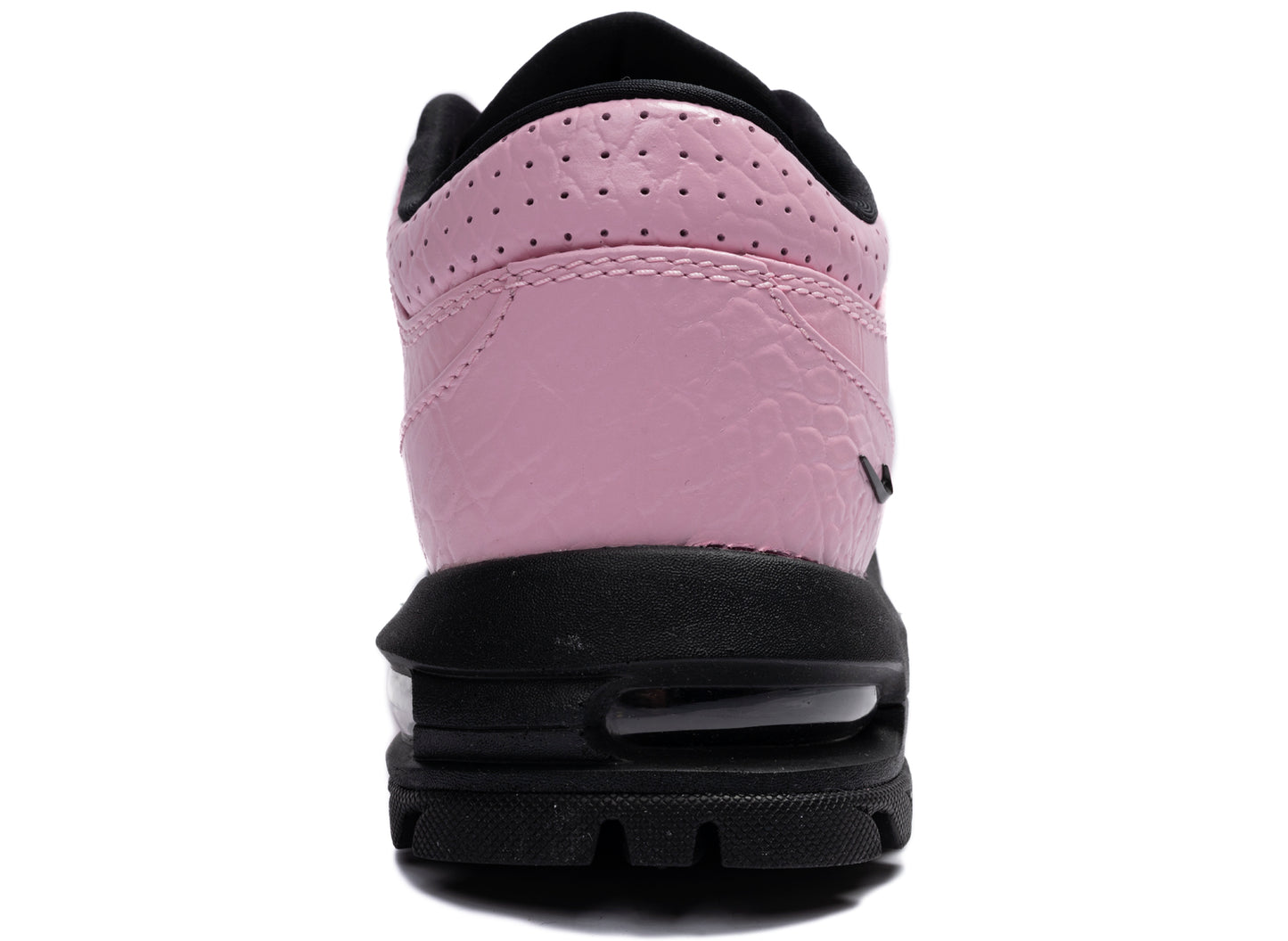 Nike Air Max Goadome Low in Neo Pink, heel view