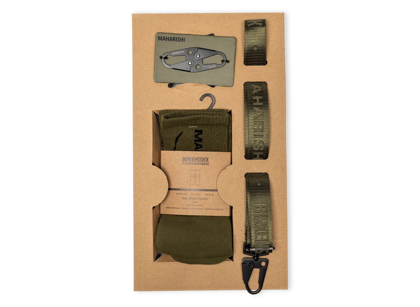 Birkenstock x Maharishi Mogami Terra Tech en Oliva