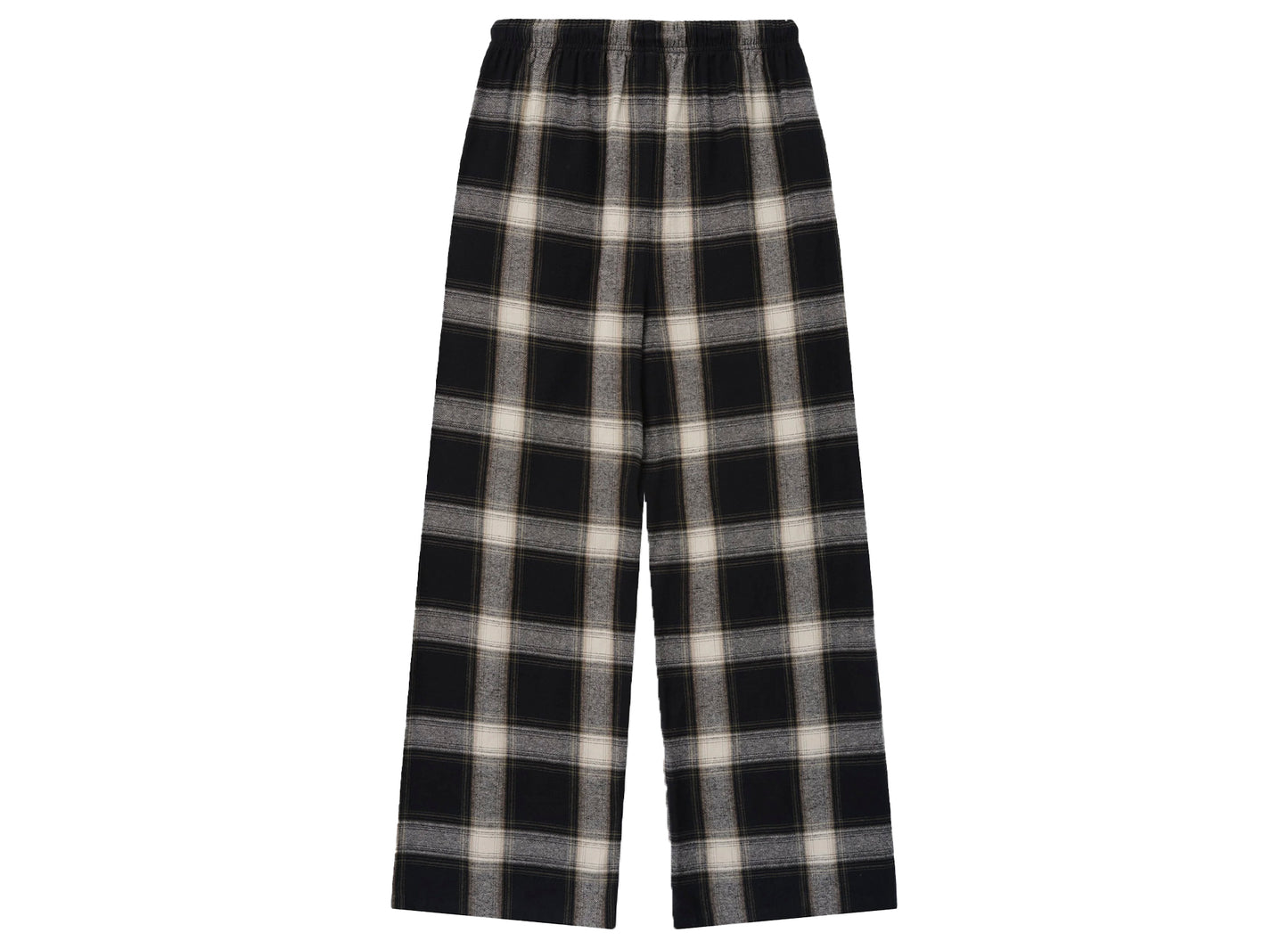 Fear of God Essentials Lounge Pant in Iron Grey Plaid