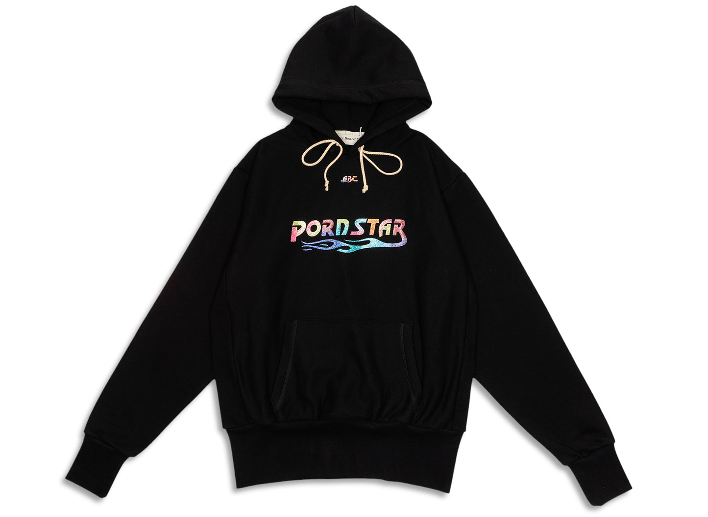 Advisory Board Crystals Abc. Sudadera con capucha Pornstar en negro