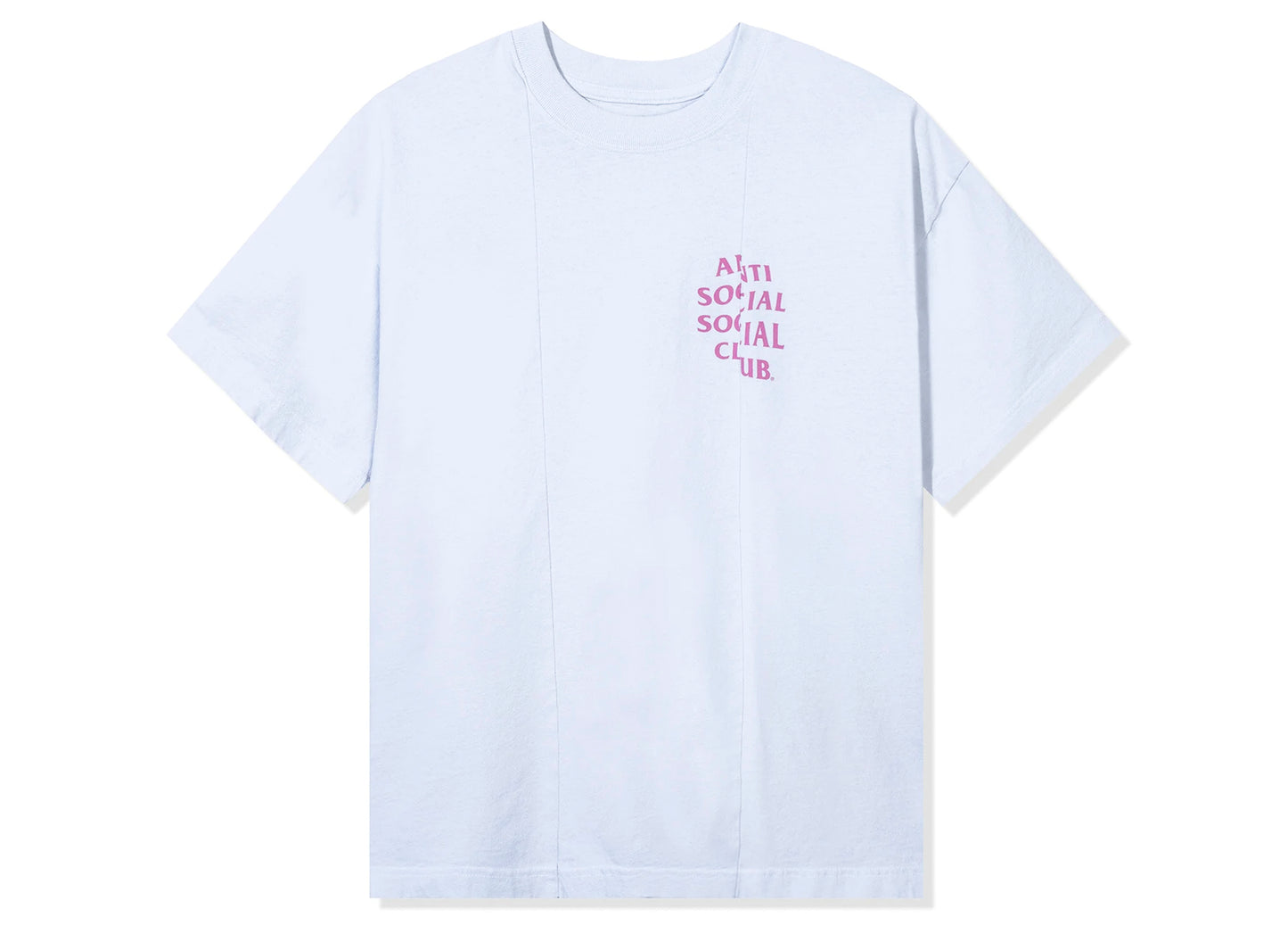 Anti Social Social Club Sliced Mind Games T-Shirt in Grau