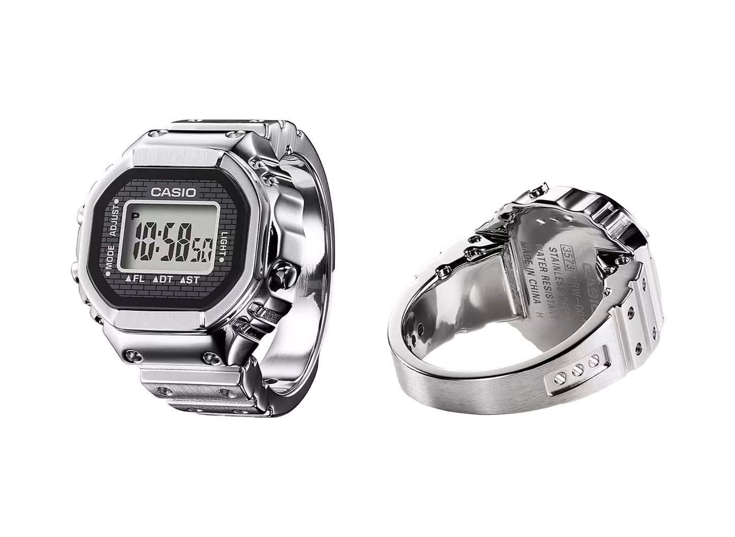 Reloj de Anillo Casio CRW001-1 xld