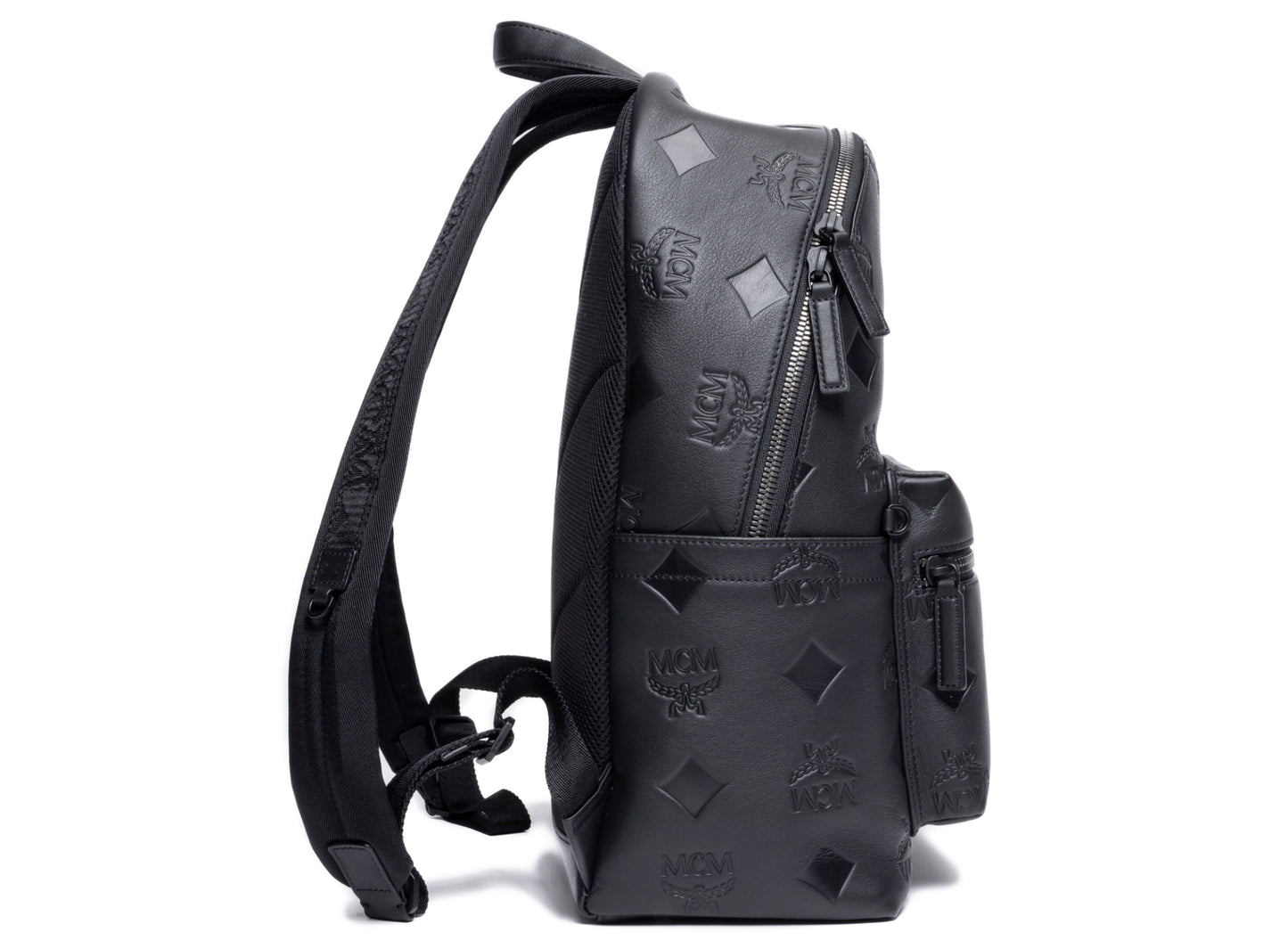 Mochila Maxi de Piel Stark de MCM