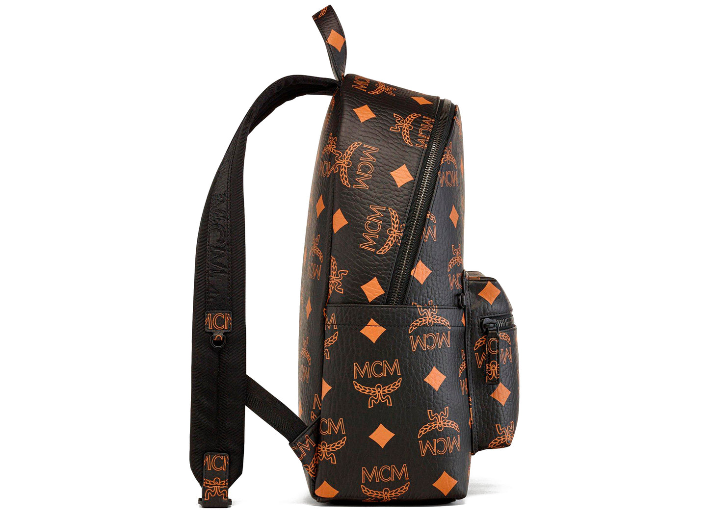 Mochila mediana Stark de MCM en negro