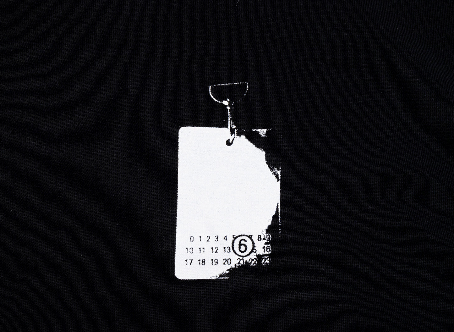Maison Margiela MM6 Lanyard Sweatshirt