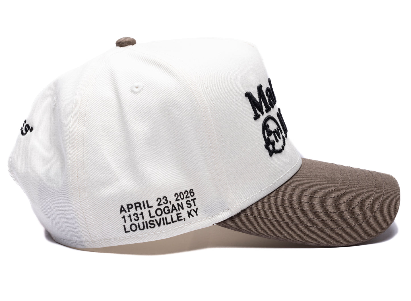 Gorra snapback Maker's Mark x ONENESS