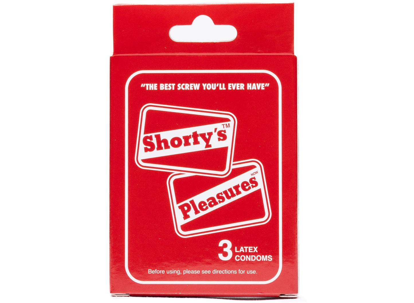 Pleasures Shortys 3er Kondompackung