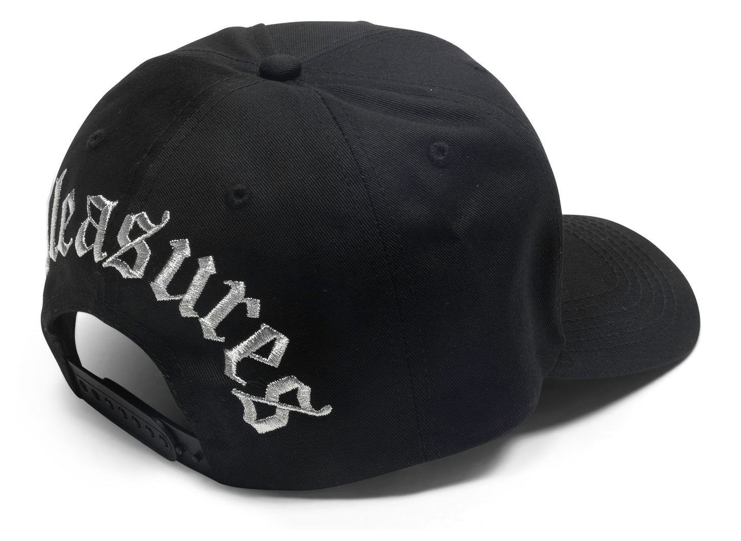Gorra Pleasures Throwback Snapback en negro
