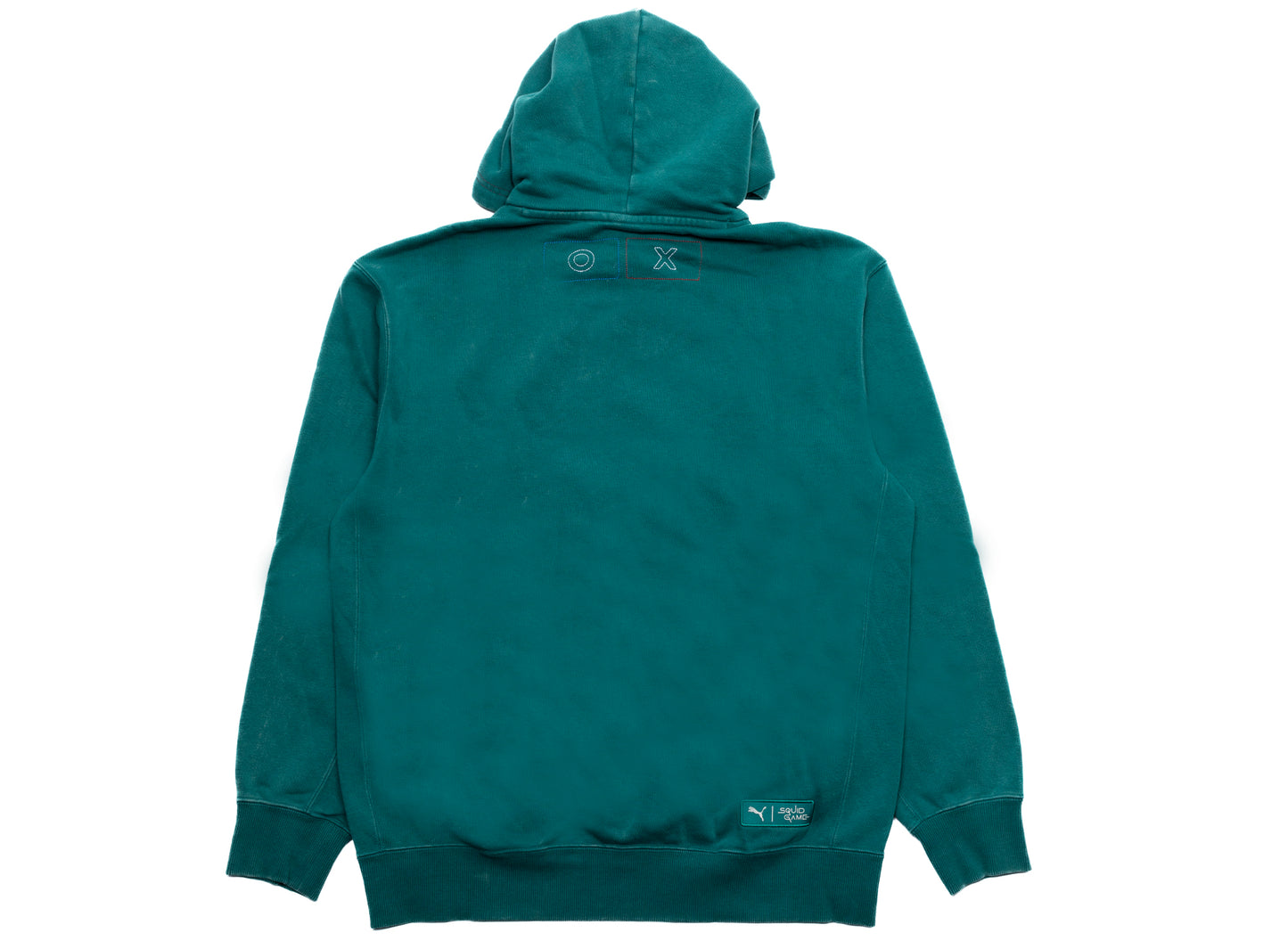 Sudadera con capucha gráfica Puma x Squid Game en Menta